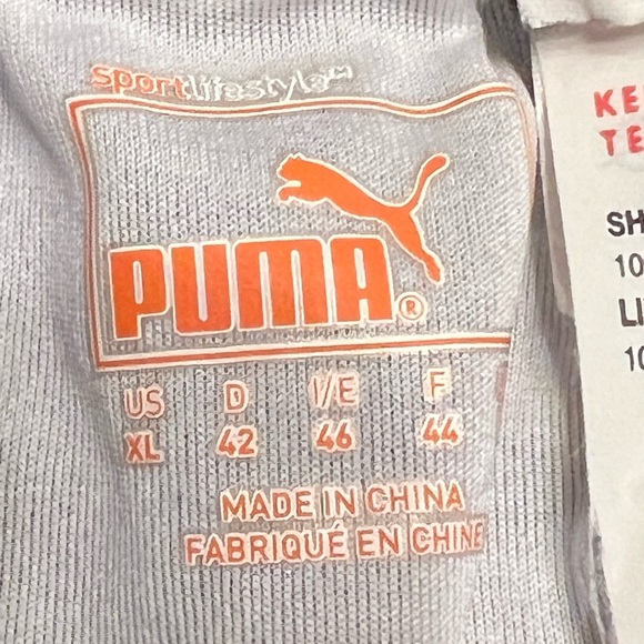 Puma Women's Black and White Athletic Shorts - Picture 3 of 9